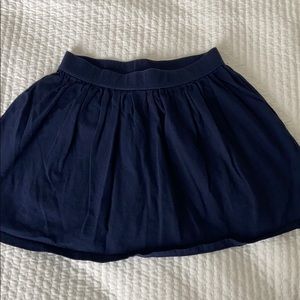 Navy uniform skirt